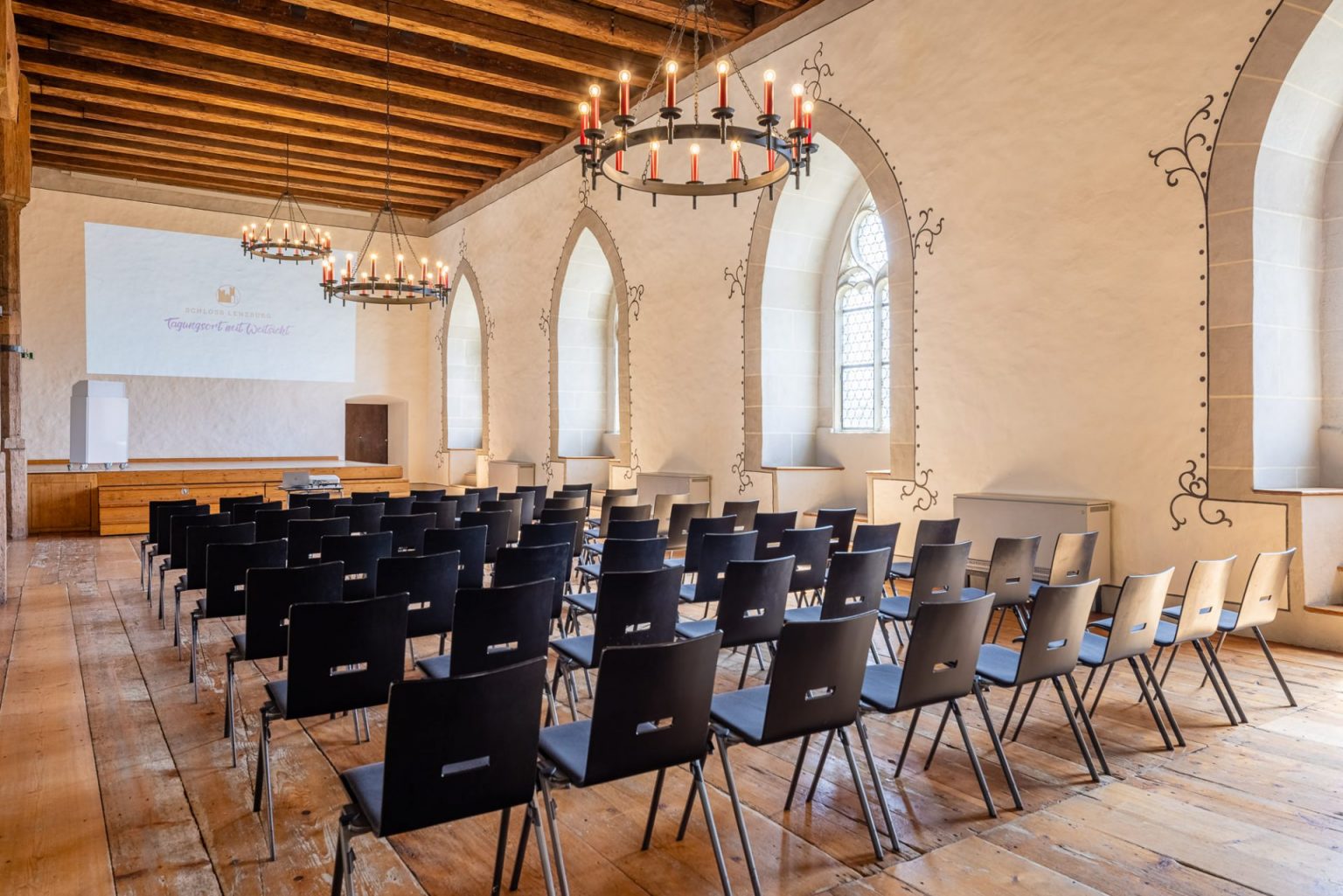 Räumlichkeiten Schloss Lenzburg