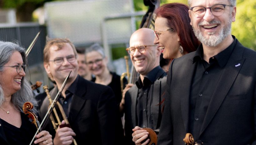 Capriccio Barockorchester – SaisonaufTAKT  unter freiem Himmel